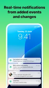 TimeTree - Shared Calendar preview 3